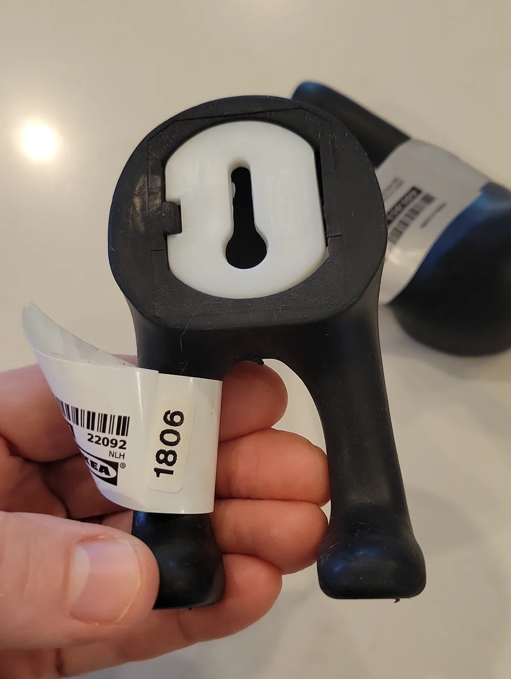 Ikea Dog Butt Hooks
